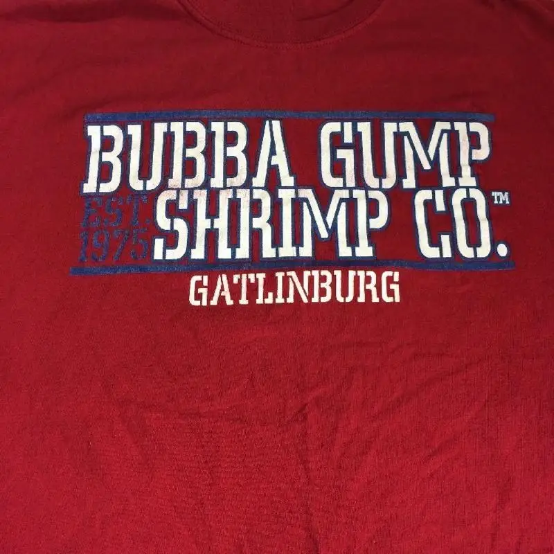 Bubba Gump Shrimp Co Gatlinburg Tn Classic Forest Hanks M T shirt