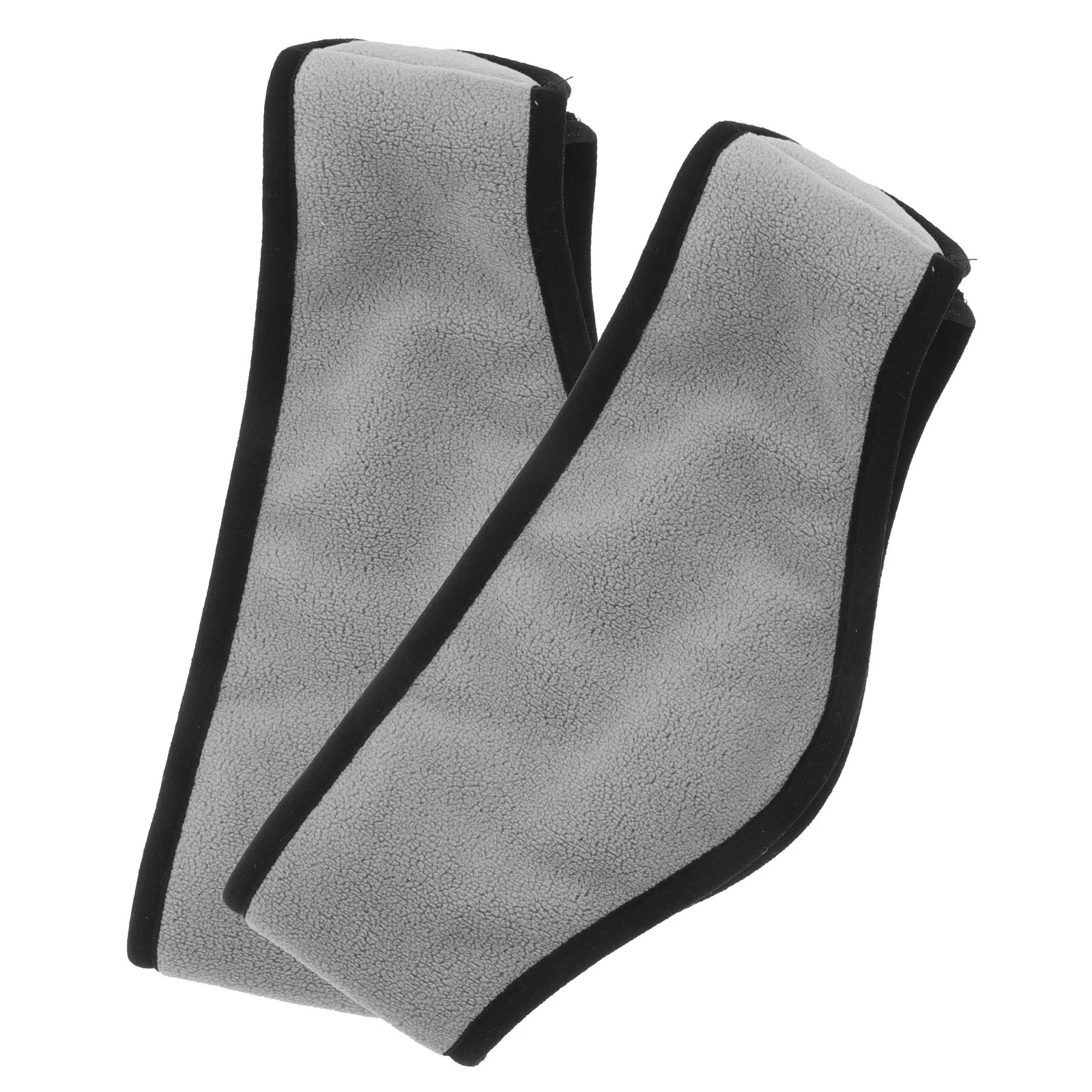 2 قطعة غطاء للأذنين الدافئة عقال يندبروف واقيات الأذن الحد من الضوضاء مقاومة البرد رئيس أدفأ للتزلج الدراجات السفر #4