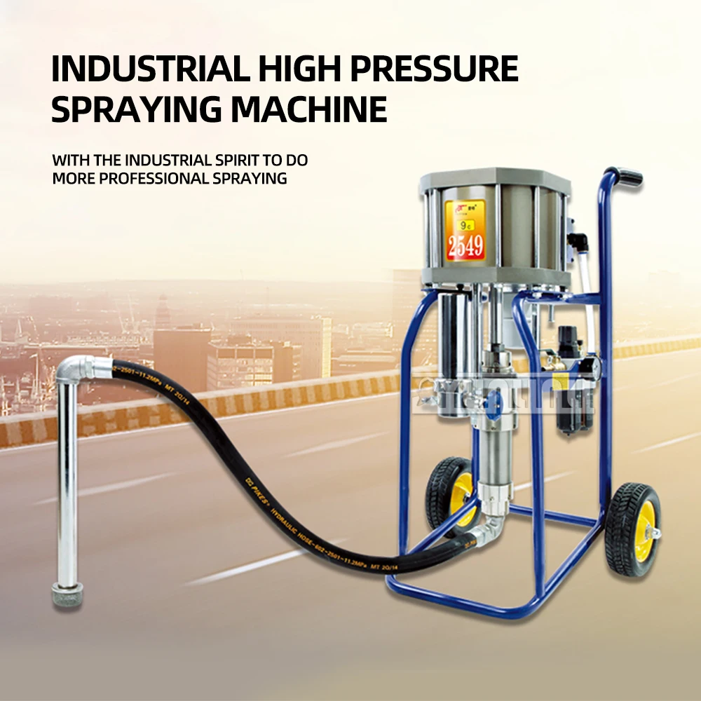 

35l High-Pressure Industrial Airless Spraying Machine Spray Gun Shipyardpaint Sprayer Latex Spray Painting Machine PT2549