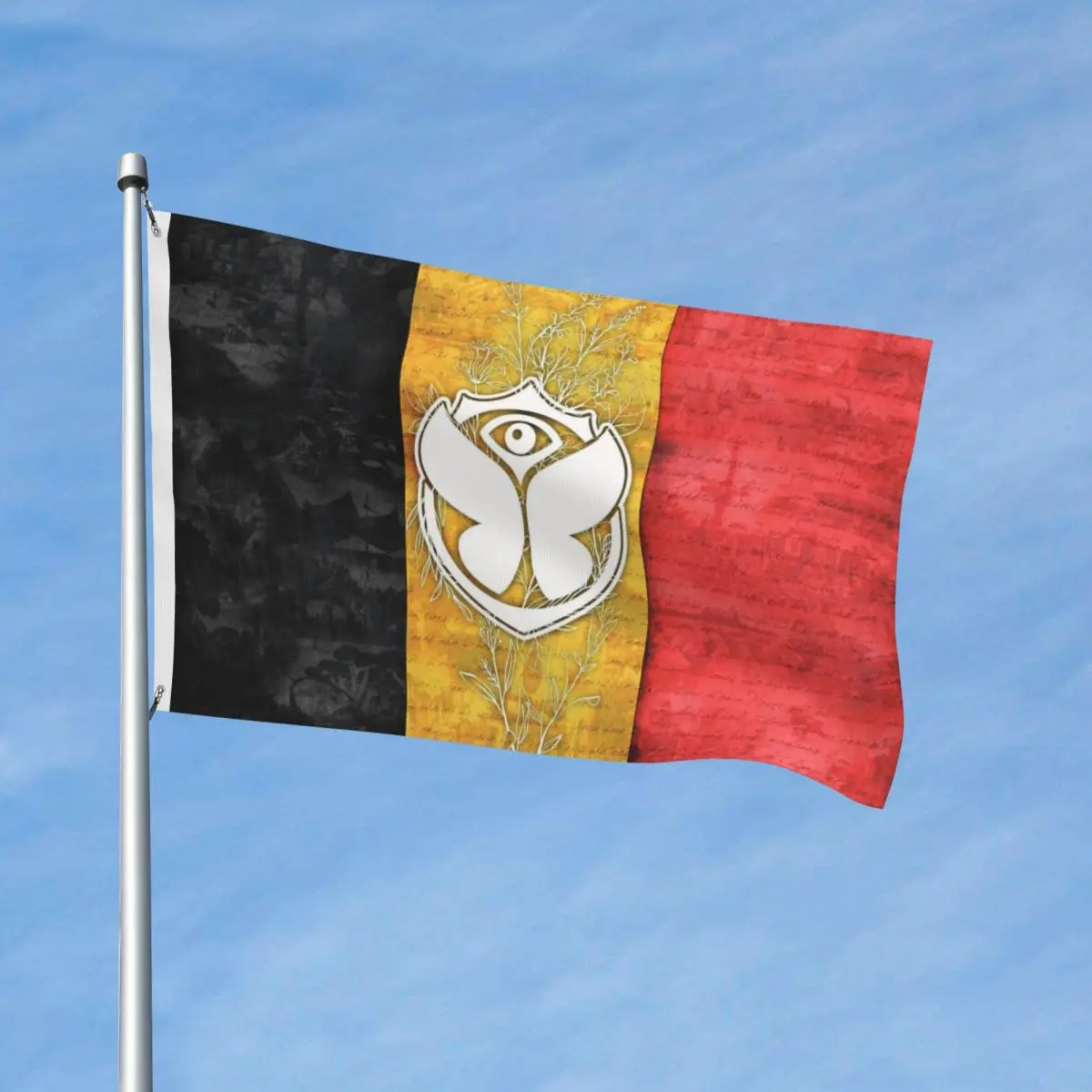 Belgium Tomorrowlandd Music Festival 2026 Flags Durable Outdoor Banner All Weather Hanging Decoration 90x150cm