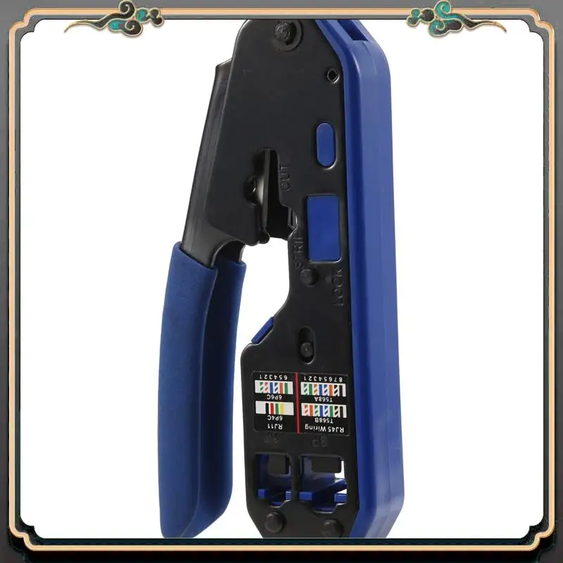 

Инструмент ASMA-RJ45, сетевой обжимной инструмент Rj45, инструмент для зачистки, резак для разъема Rj45 Cat6 Cat5e Cat5 Rj11 Rj12