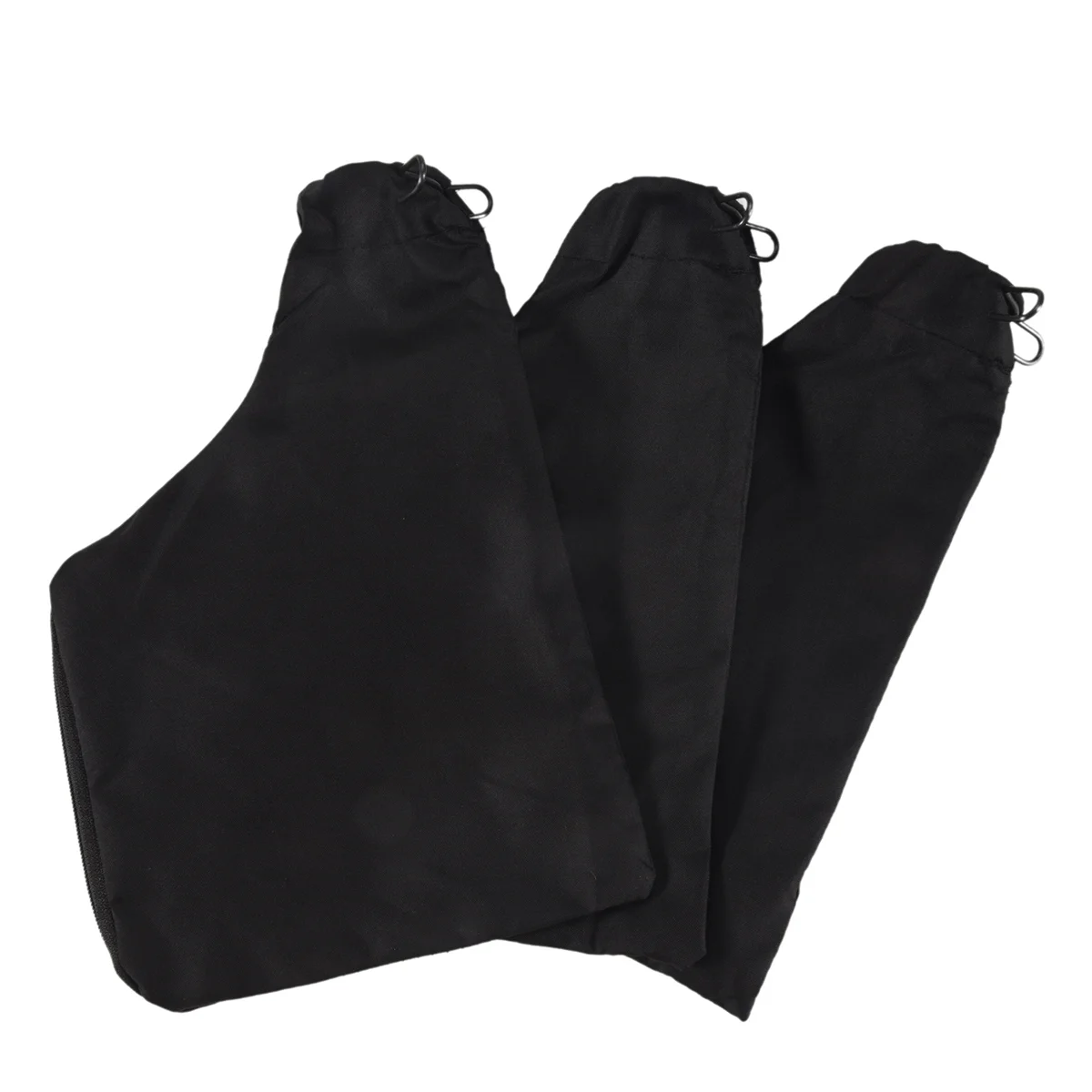 ABQR  Saw Dust Bag, Black Dust Collector Bag with Zipper & Wire Stand, for 255 Model Miter Saw 3Pcs