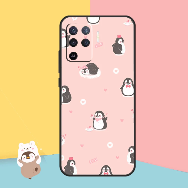 لطيف جميل البطريق الحال بالنسبة ممن لهم A80 A60 A40 A15 A16 A17 A57 A94 A74 A54 A76 A96 A18 A38 A58 A78 A98 A5 A6 Pro