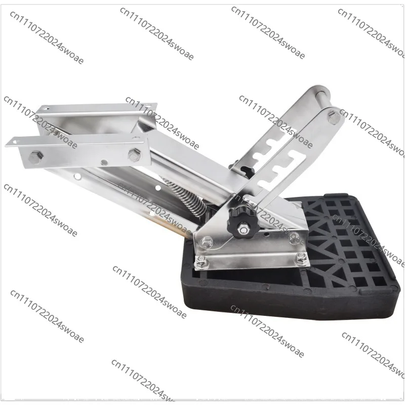 For Marine Engine Bracket 304 Stainless Steel Motor Bracket 20HP Marine Hardware Accessories Marine Yacht Accessories