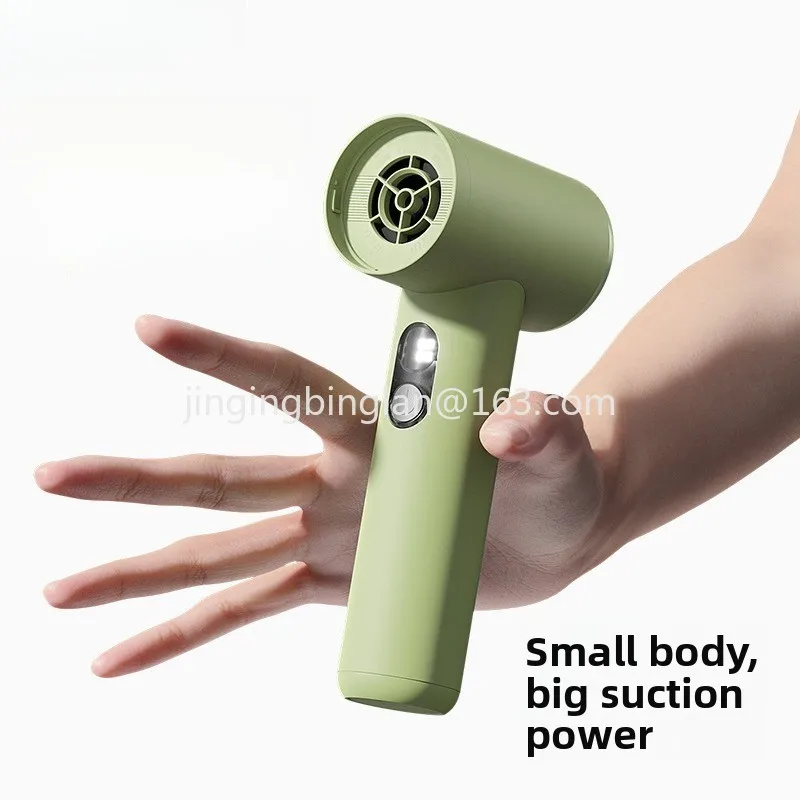 Factory direct sales cat dog hair pet car vacuum cleaner inflatable ball desktop wardrobe sofa hair dryer
