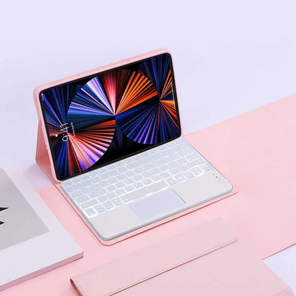 Backlight Keyboard Case For Lenovo Idea Tab Pro Gen 2 13 Inch 2026 TB376FC Tablet Cover For Lenovo Pro GT 13 Inch 2026 Teclado