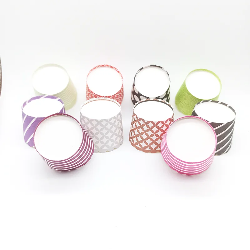 Disposable Paper Cupcake Cups Baking Cake Tools 3