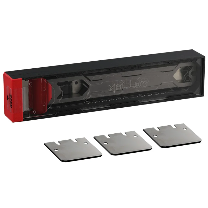 

Цельнометаллический удлинитель LayerBlade с ЧПУ, лезвие 3D-принтера, лезвие скребка, аксессуары для горячей кровати