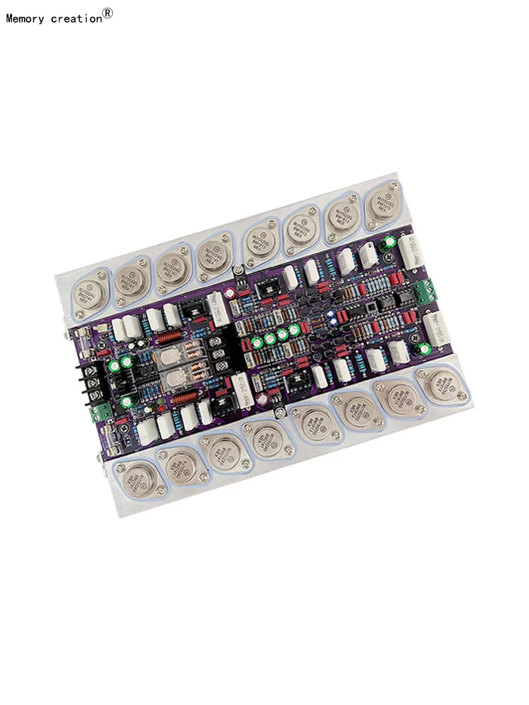 

Memory creation T1 Advanced Version of the Original Audiophile-grade HIFI 2.0 Gold Seal Rear High-power Amplifier Board