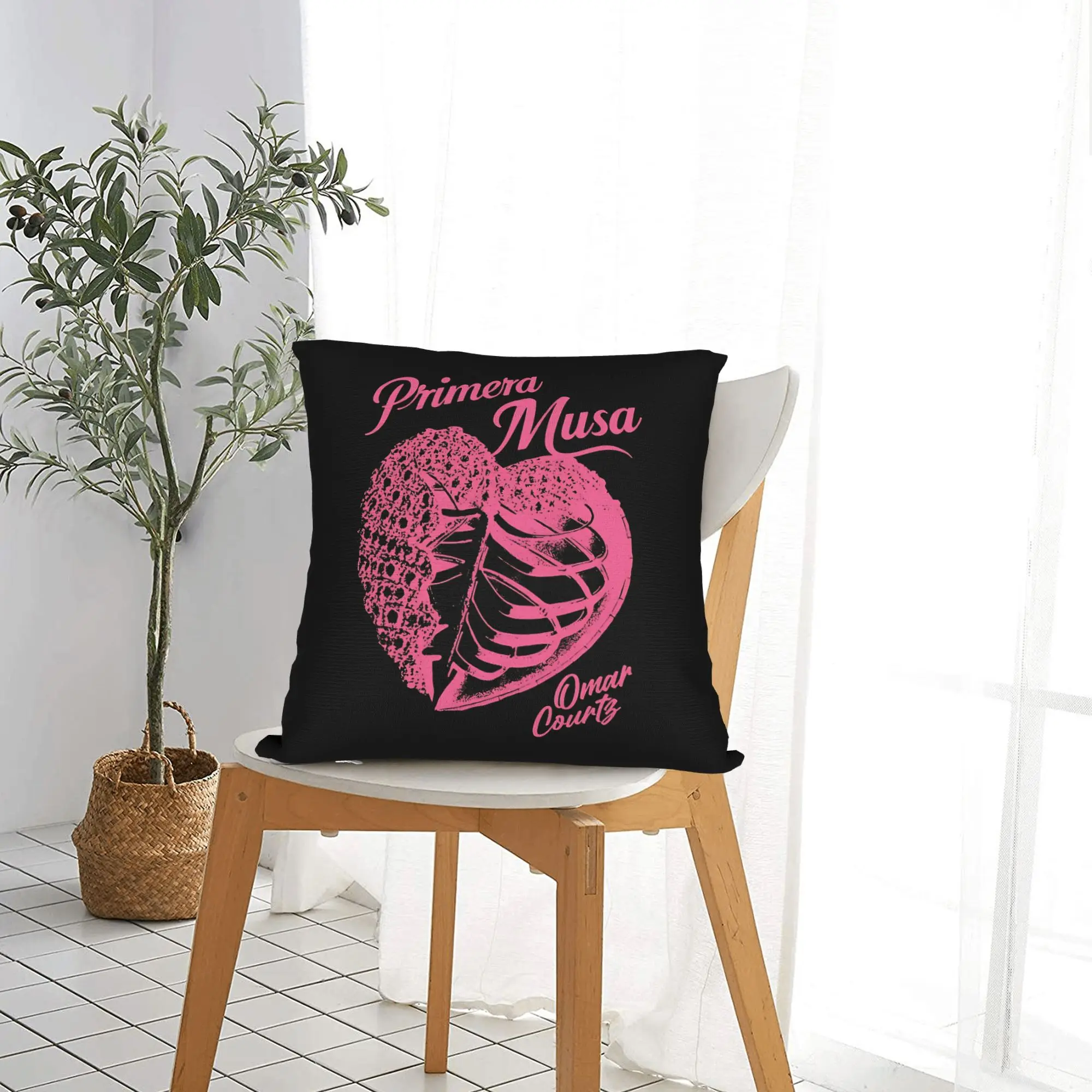 Omar Courtz First Muse  Square Pillow Case Primera Musa  Cushion Covers Custom Zippered Decor Pillowcover for Home 45*45cm