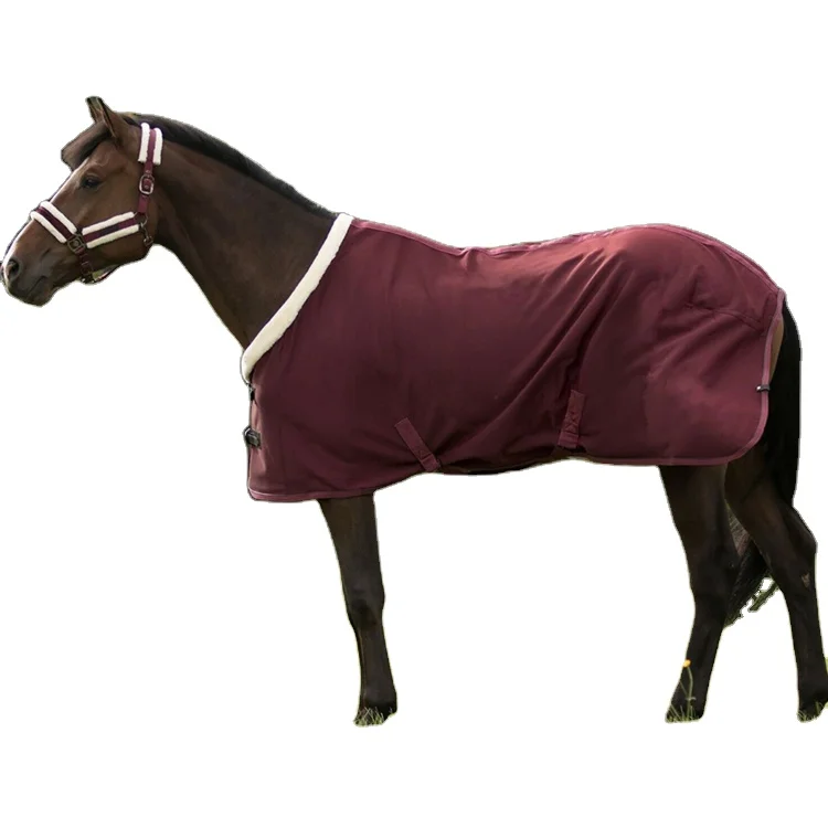 Hot-sale Product Heavyweight Fleece Horse Sheet Show Rug