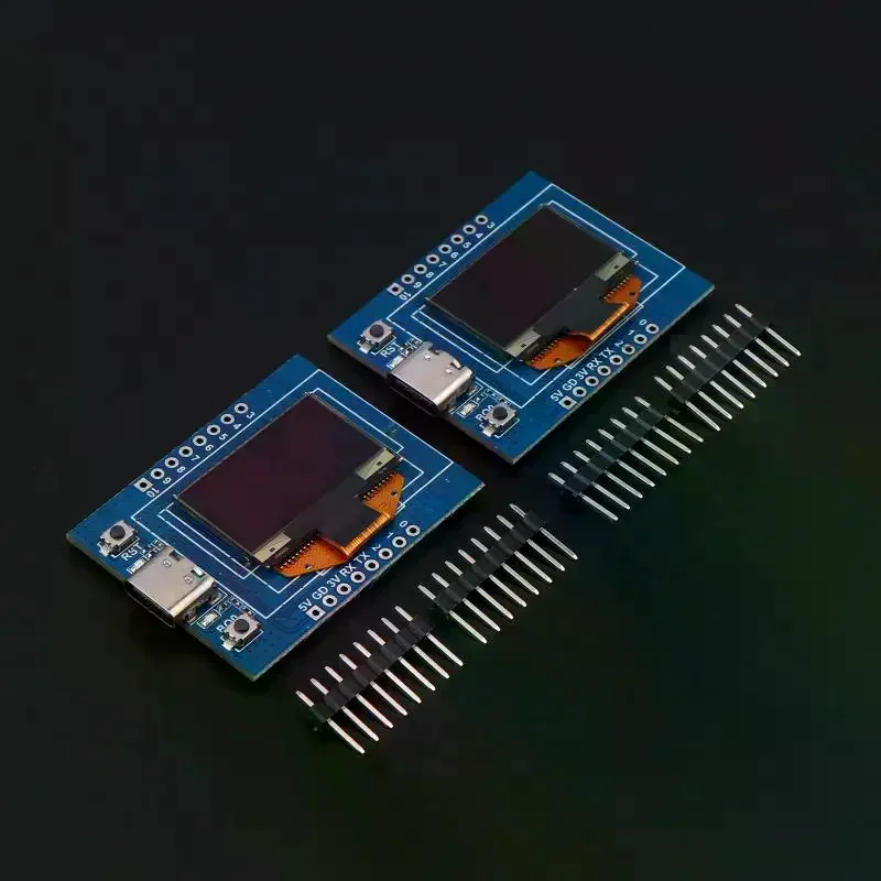 ESP32-C3 مجلس التنمية 0.96/1.3 بوصة شاشة عرض OLED واي فاي بلوتوث إنترنت الأشياء وحدة السيراميك هوائي وحدة تحكم دقيقة #4