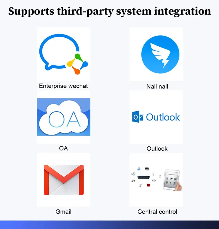 Reservation System Meeting Room Android Linux Poe Tablet Wall Mounted Meeting Tablet with Play Android PC