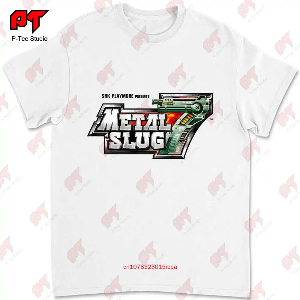 Snk Playmore Metal Slug 7 Tm Neo Geo Promo Oop T-shirt 93SJ