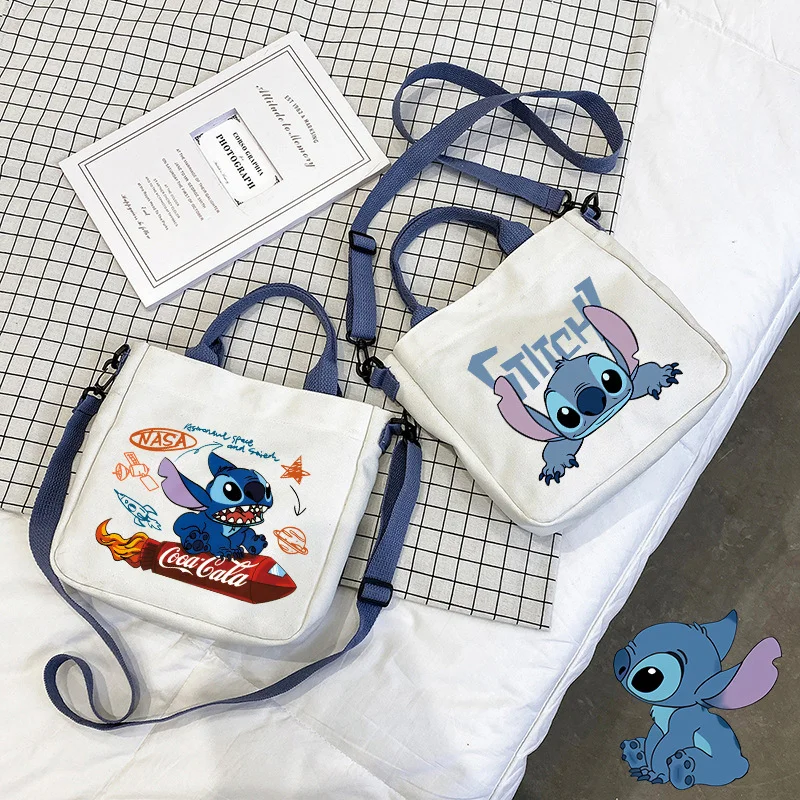 

Школьный портфель Disney New Stitch для учеников, милый детский вместительный Повседневный Легкий рюкзак с героями мультфильмов