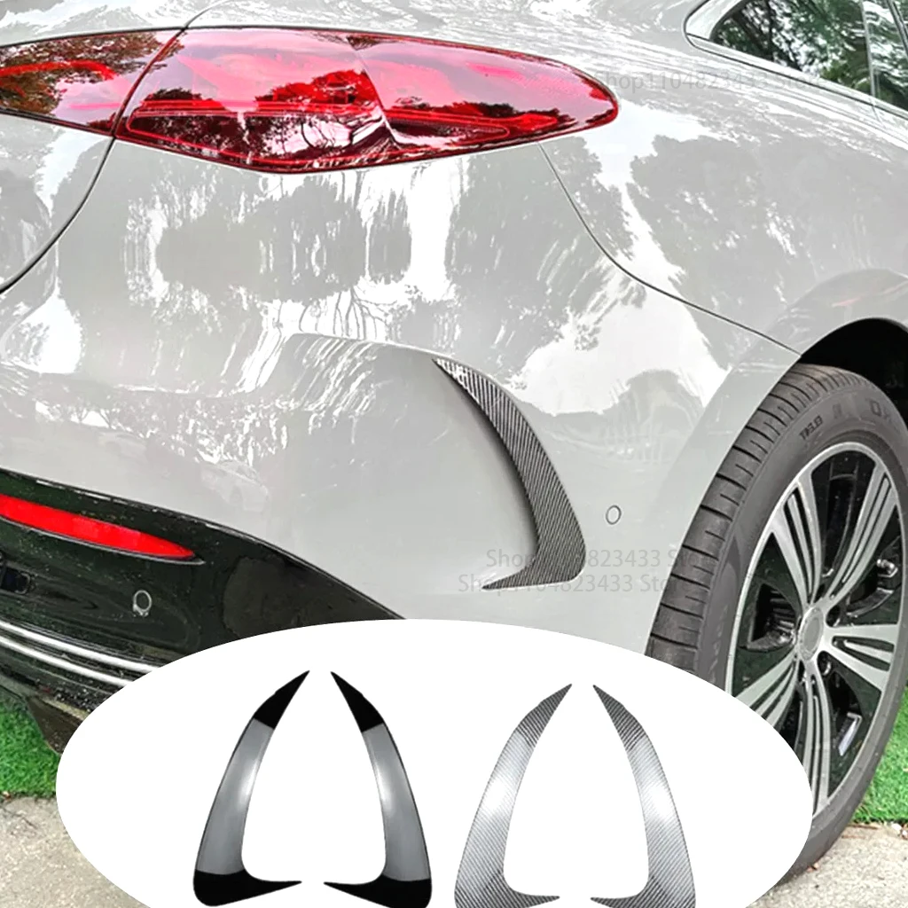 for-mercedes-benz-eqe-v295-eqe350-2023-2024-accessories-car-cover-vent-air-tail-wind-knife-outlet-air-surrounds-bumper-rear
