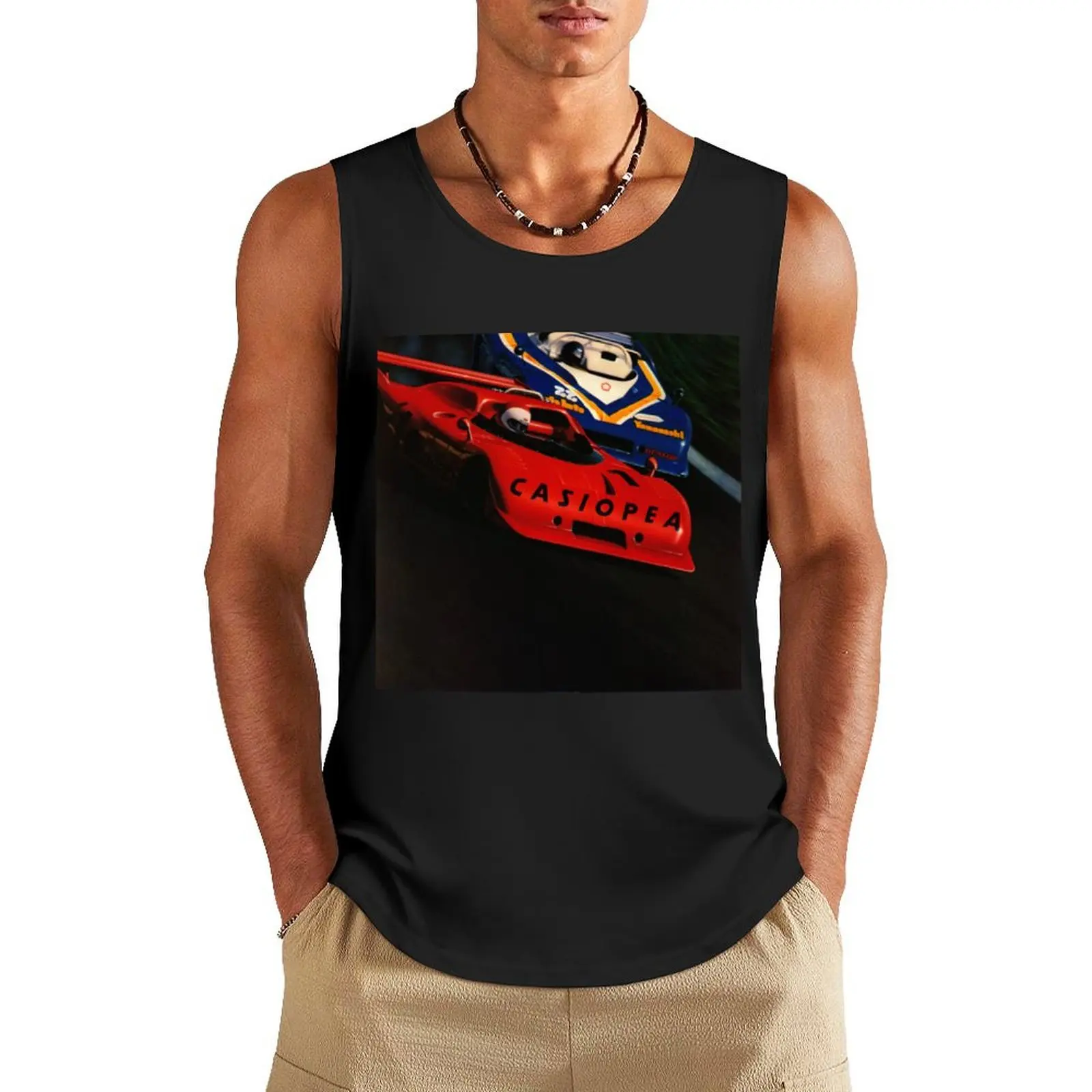 

Casiopea - Casiopea (1979) Classic Tank Top gym t-shirts Men's clothing Men's tops sleeveless gym shirt man fitness