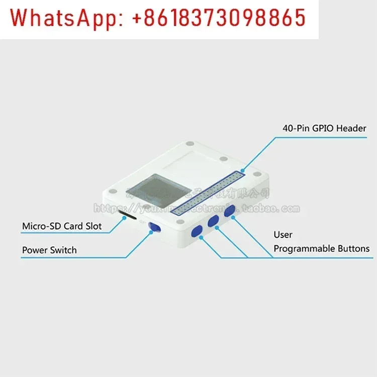2.4G 5G Wio Terminal ATSAMD51 RTL8720DN BT Core 5.0 Dual Band WIFI Development Board With Realtek