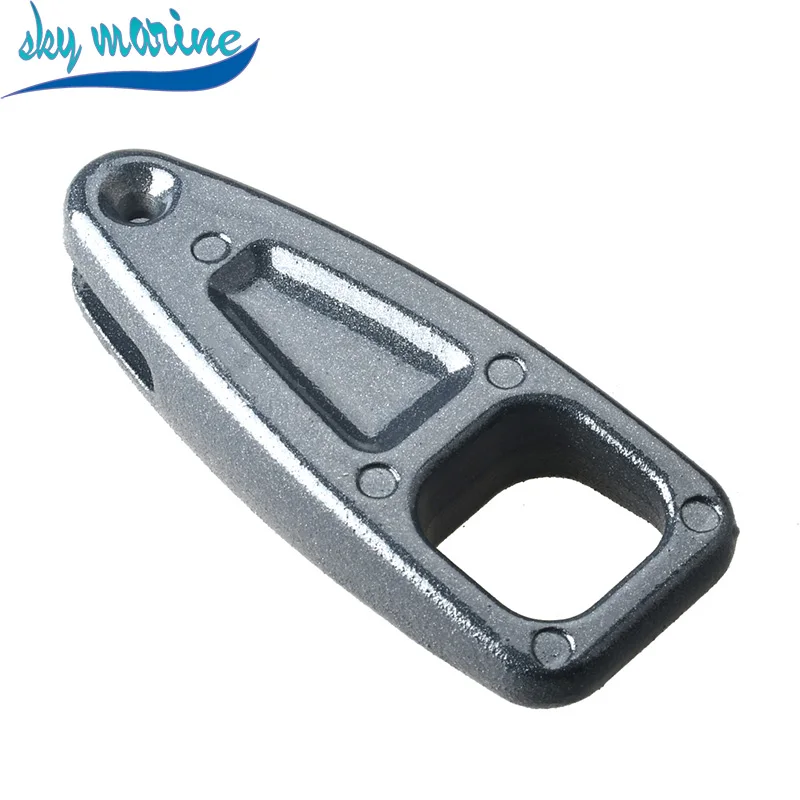 

663-43118 Clamp Bracket Handle For Yamaha Outboard Motor 15HP 30HP 40HP HDX SEAPRO Parsun F25 ;663-43118-01-4D