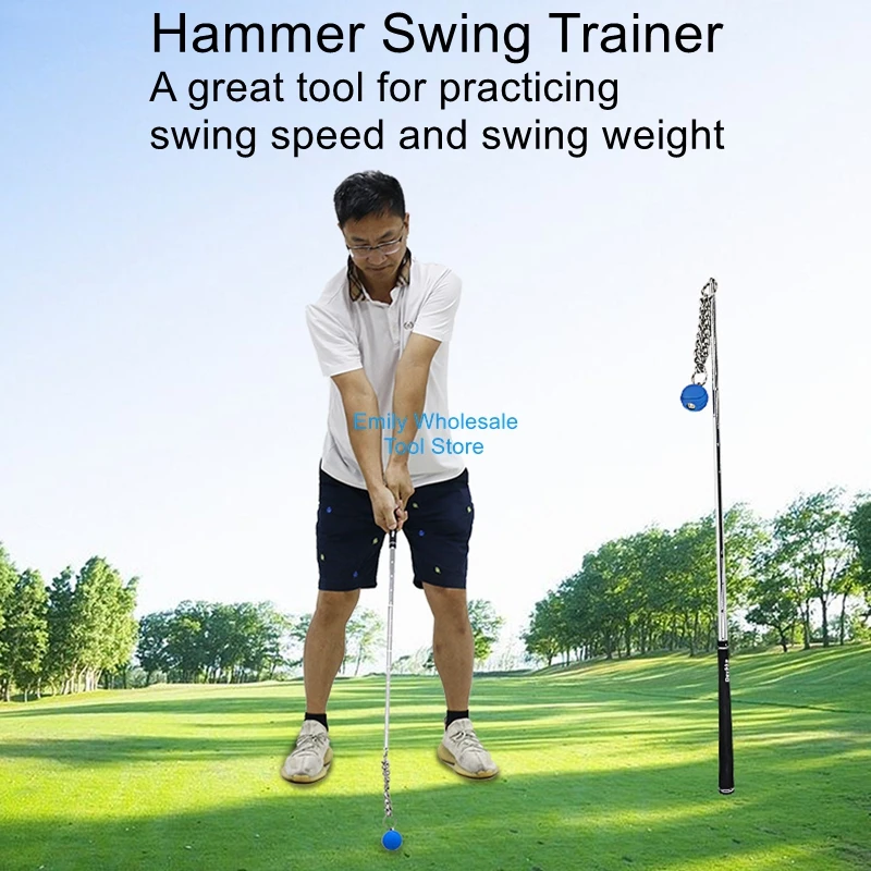 

Golf Swing Rhythm Trainer for Beginners: Professional Swing Speed Trainer - Golf Equipment