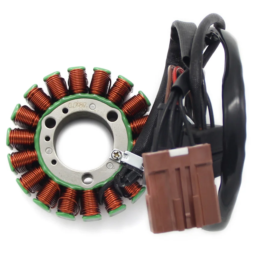 

Motorcycle Ignition Coil Stator For Piaggio MP3 400 ie MP3 400 ie LT Sport Beverly 400 ie Tourer E3 OEM:58108R Stator Coil Parts