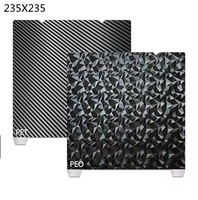 235x235 Textured PEI Creality K1 Build Plate K1C Bed H1H PEO Smooth Magnetic Sheet For 3D Printer Ender 5 S1 Ender  Se Plate