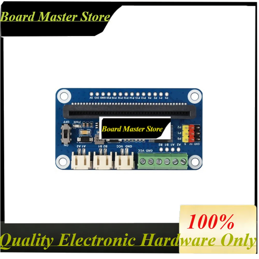 BoaMasMDriver Breakout For Micro Bit Drives Motors And Servos