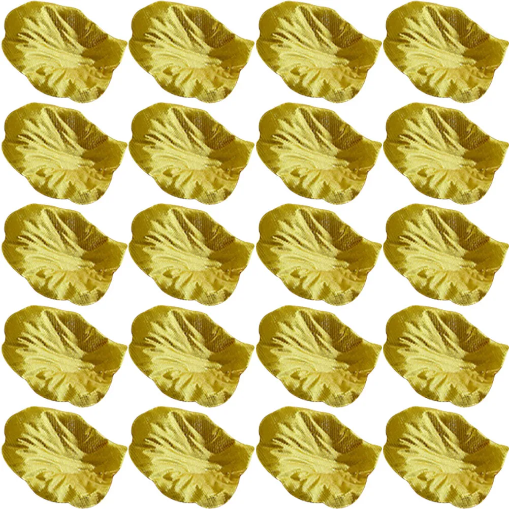 

2000Pcs Lifelike Artificial Silk Rose Petals Premium Realistic Fabric Wedding Flower Decor Table Scatters Party Centerpieces