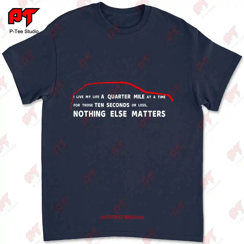 Quarter Mile Dominic Toretto Fast And Furious T-shirt R4N8