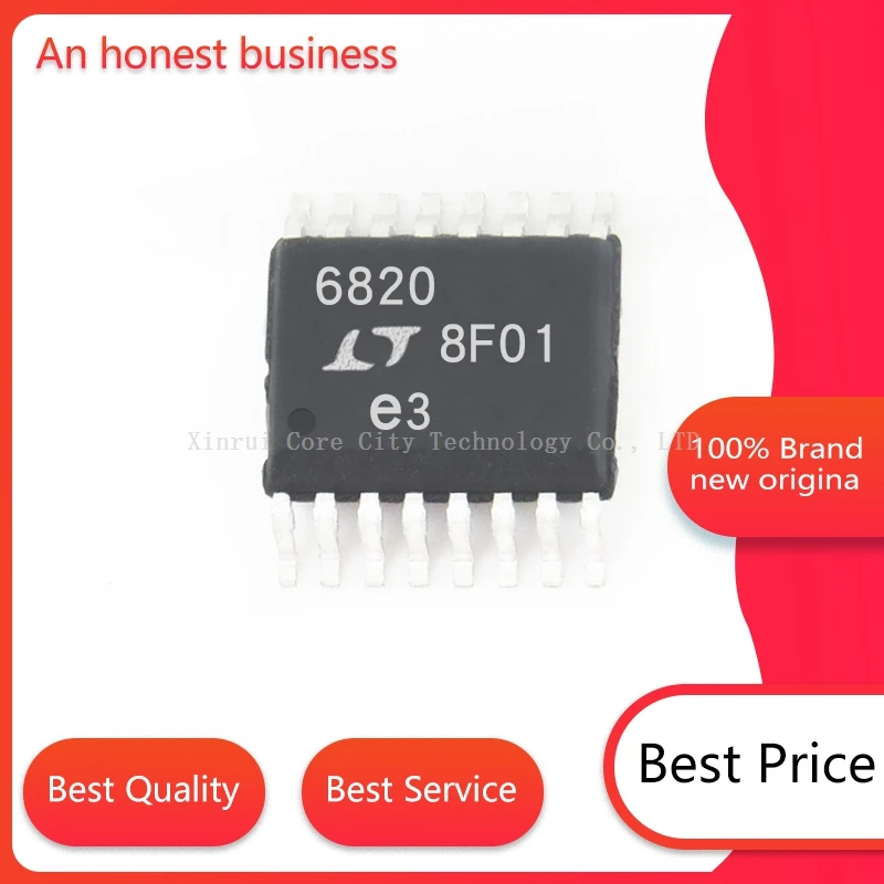 100%New LTC LTC6820 LTC6820I LTC6820IMS 6820IMS 6820 8F01Original Stock, Welcome to Consult