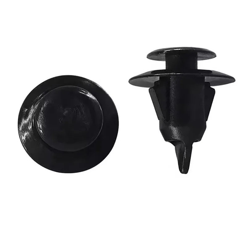 75493-60020 20PCS A-608 Suitable for fixing clips used on door trim and fender edges of Toyota Camry and Highlander vehicles