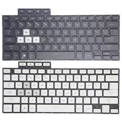 FX516 Laptop Keyboard For Asus FX516 FX516P FX516PR FX516PM FA516 US/Japanese JP/Spanish SP/Latin LA/Russian RU