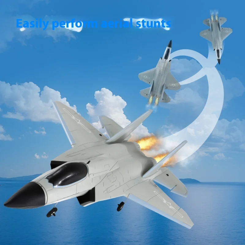 FX9631 4CH EDF Jet Stealth Fighter Style su larga scala con motore brushless e giroscopio EPP ad ala fissa aereo RC regalo di compleanno