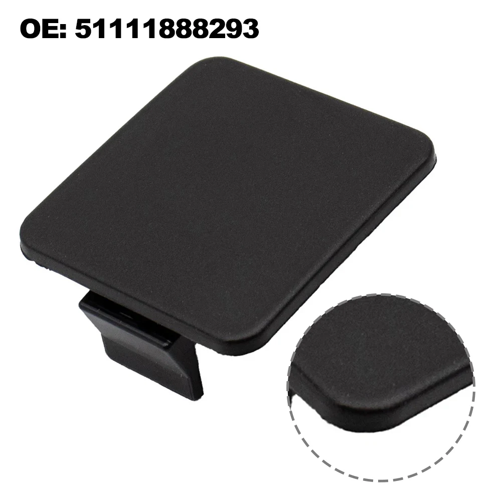 

1pcs Car Front Bumper Bracket Nut Cap Cover For BMW For 3 Series For E30 51111888293 Foglight Foglamp Trim Lid Bezel Hood