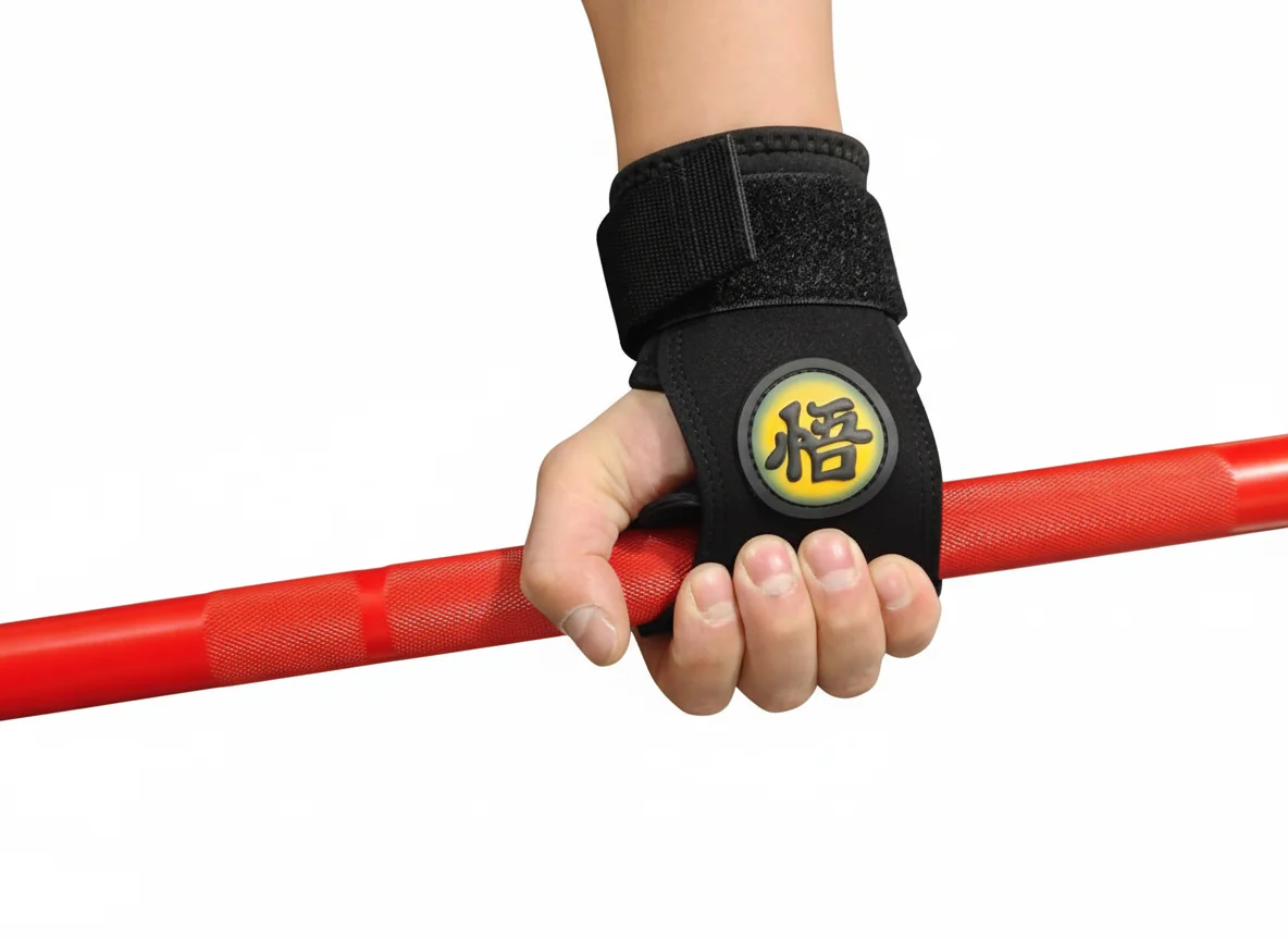 

Перчатки для тяжелой атлетики, ремни на запястья для тяжелой атлетики, регулируемые ремни для тяжелой атлетики, спортивные перчатки с ремешком для спортзала для мужчин