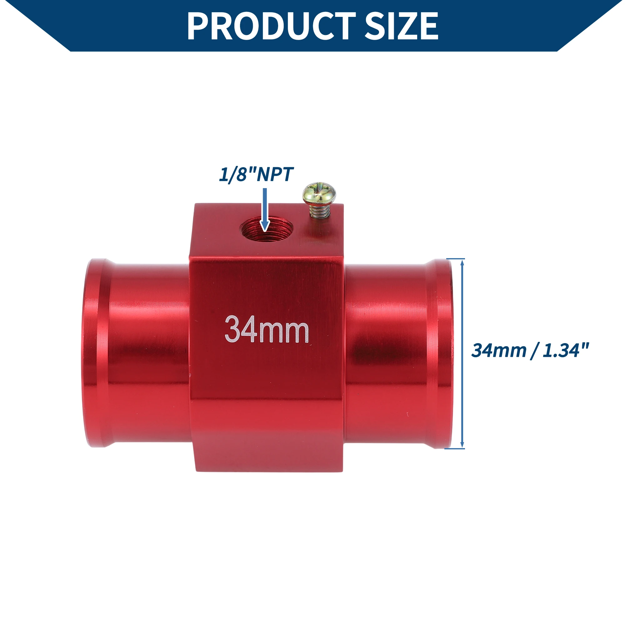 UXCELL Water Temp Sensor Kit 1.34