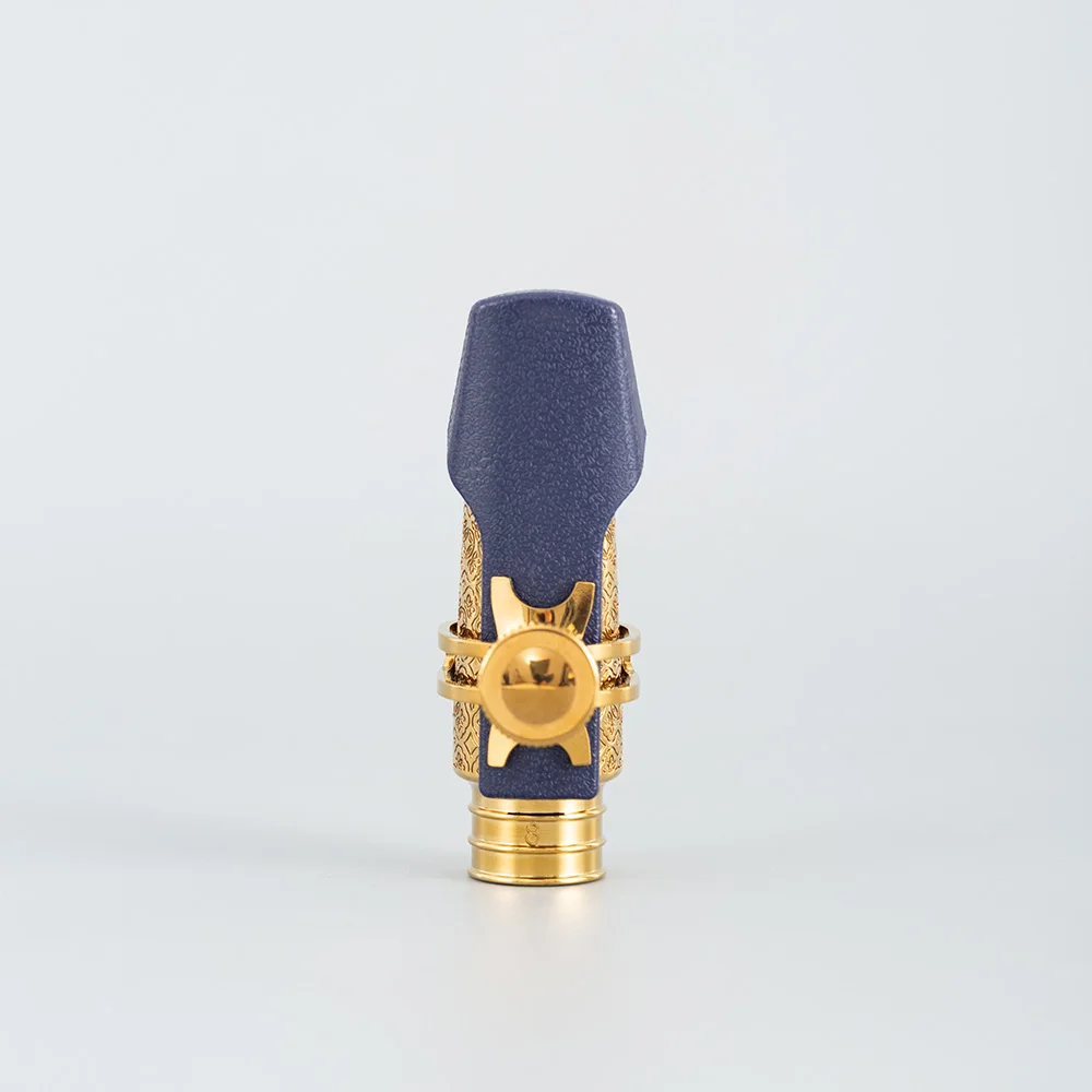 High sax mouthpieces, soprano sax mouthpiece metal accessory, woodwind instrument Saxophone accessories, Sax high mouthpiece
