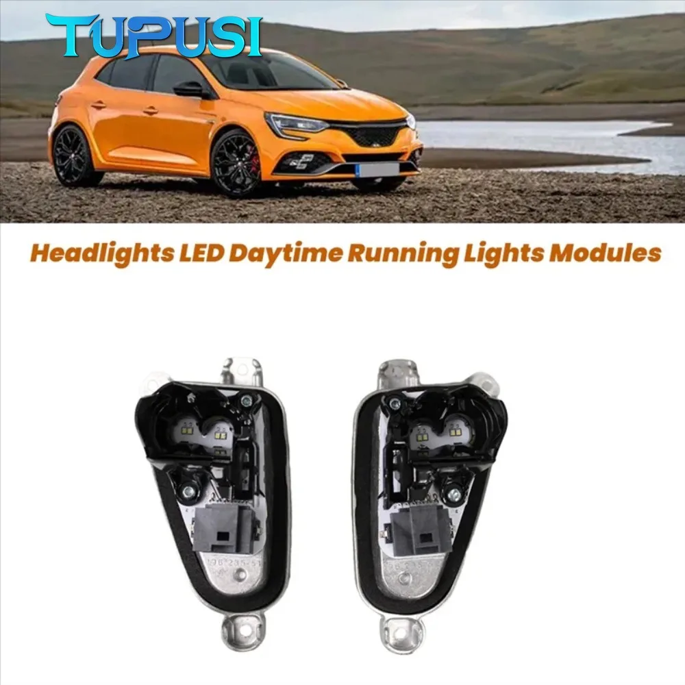 Für Renault KADJAR 2015 2016 2017 2018, weißes Licht, Tagfahrlichtmodul 19623501 19623502, LED-Beleuchtung
