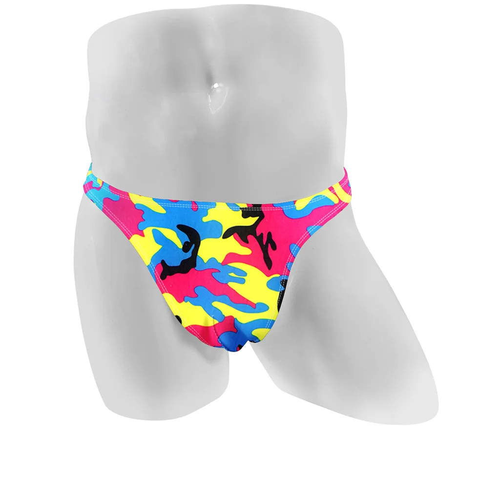 ملابس داخلية مريحة على شكل حرف T للرجال من القطن قابلة للتنفس بدون ظهر ملابس داخلية للمثليين منخفضة الارتفاع على شكل حرف U محدبة ملابس داخلية مقاس Fress