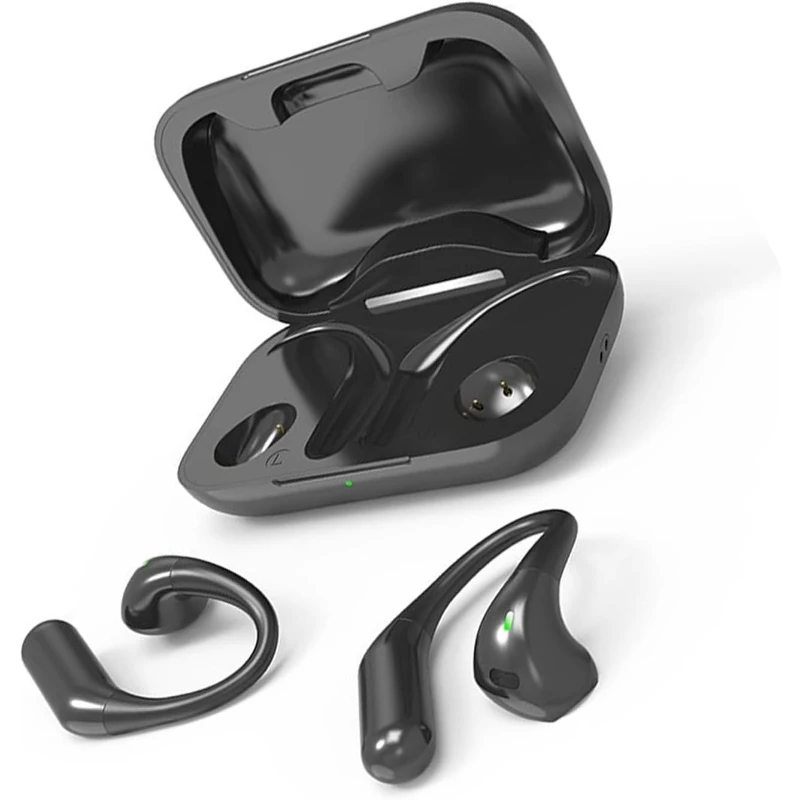 WOOJACK Translator Earbuds Fashionable Design Voice Translation Device for Travel Business,32Languages Translation Earphones