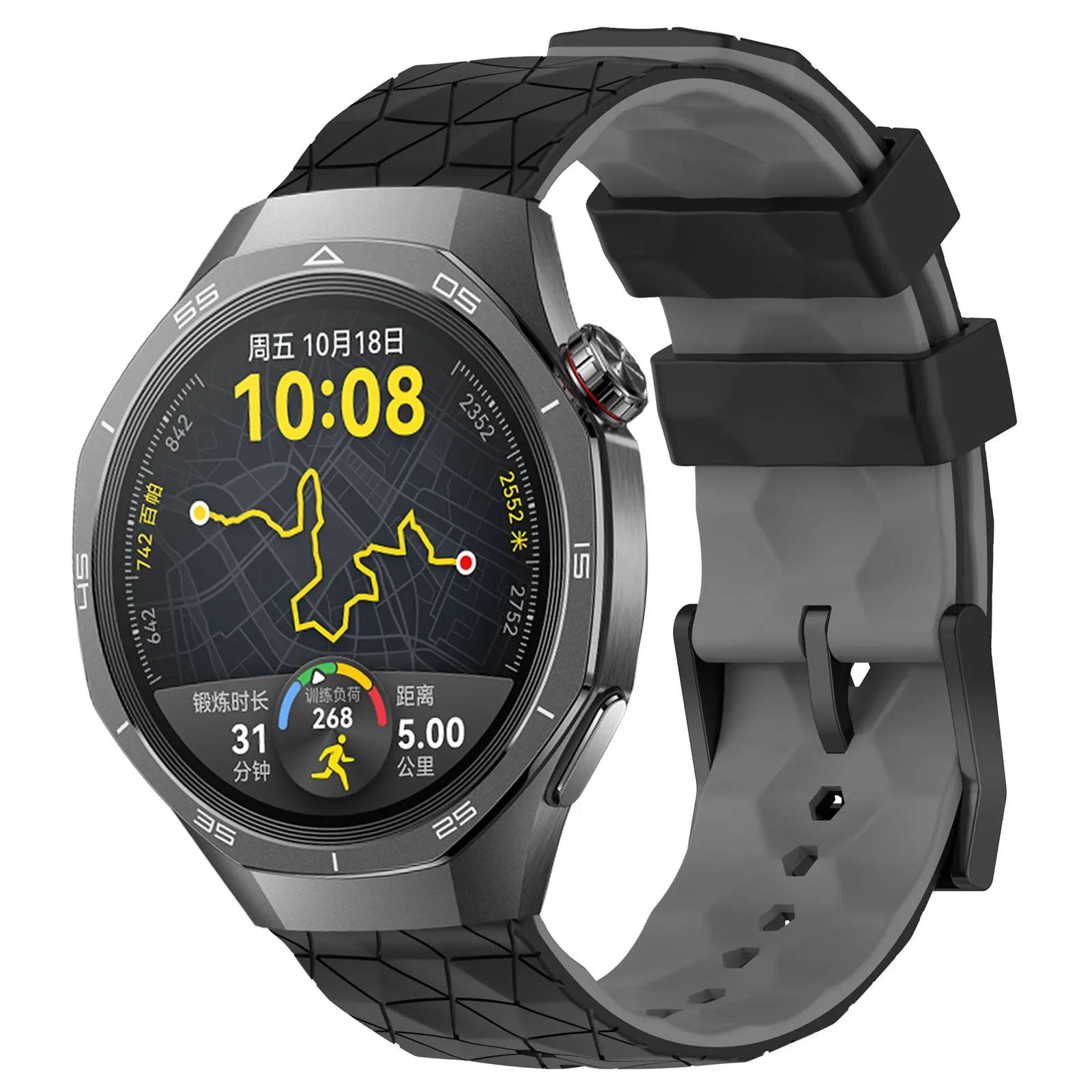 Premium Silicone Bands 22mm 20mm for Huawei Watch GT4/GT5/GT5Pro 46mm Wristband for Amazfit GTR 4 3/Samsung Watch 7 6 5 4 Correa