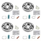 

4 упаковки 285785, муфта трансмиссии стиральной машины для Whirlpool Kenmore