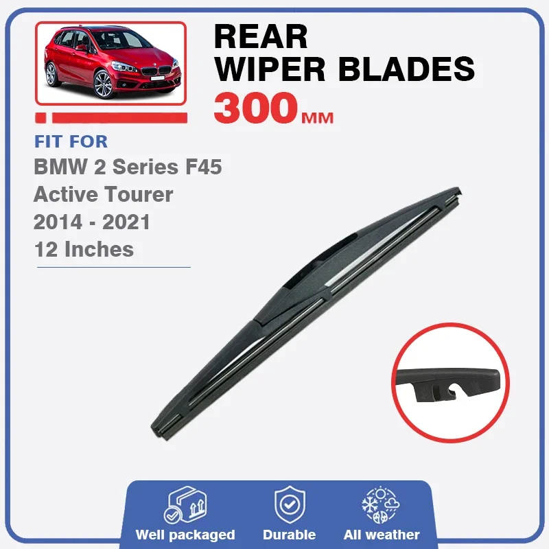 Rear Wiper Blades For BMW 2 Series F45 Active Tourer 2014 - 2021 225xe 220i M Windscreen Windshield Back Window Accessories 2015