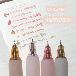 Creative 3D Fruit Scent Colored Gel Pens Smooth Writing School Student Art Drawing Pen for Diary Scrapbooking Stationery 0.5mm