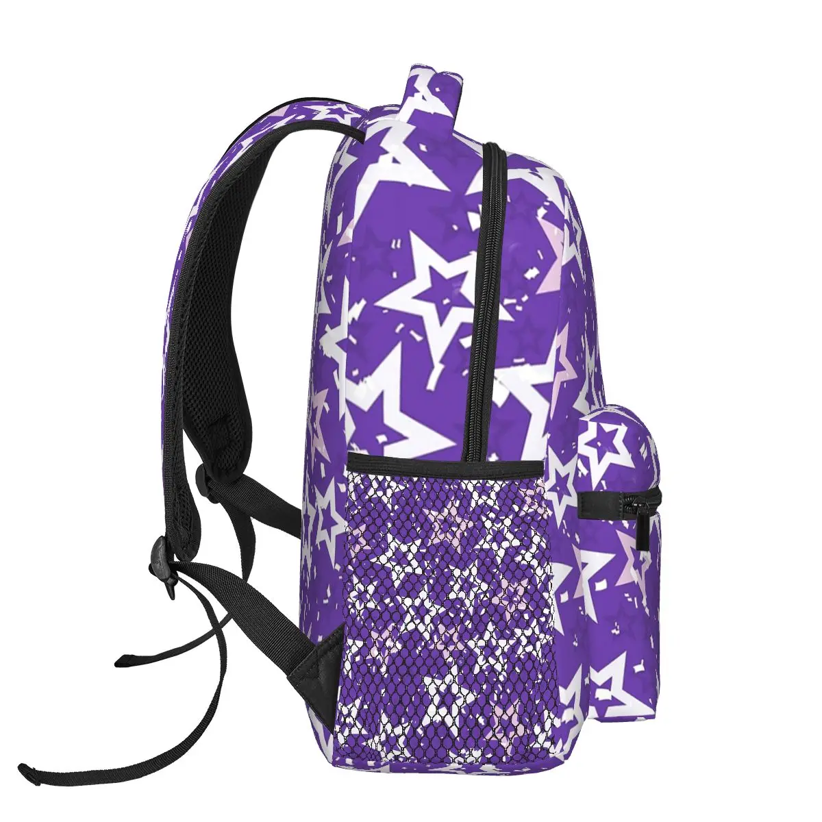 FNaF 1 Foxy Pirates كوف مستوحاة الملمس على ظهره رائجة البيع Daypack سعة كبيرة للأطفال حقيبة الكتب حقائب كتف للرجال والنساء