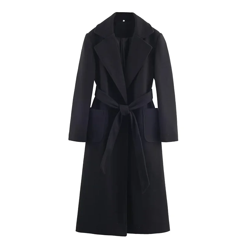 Manteau long noir : Quels problèmes de lavage éviter ?