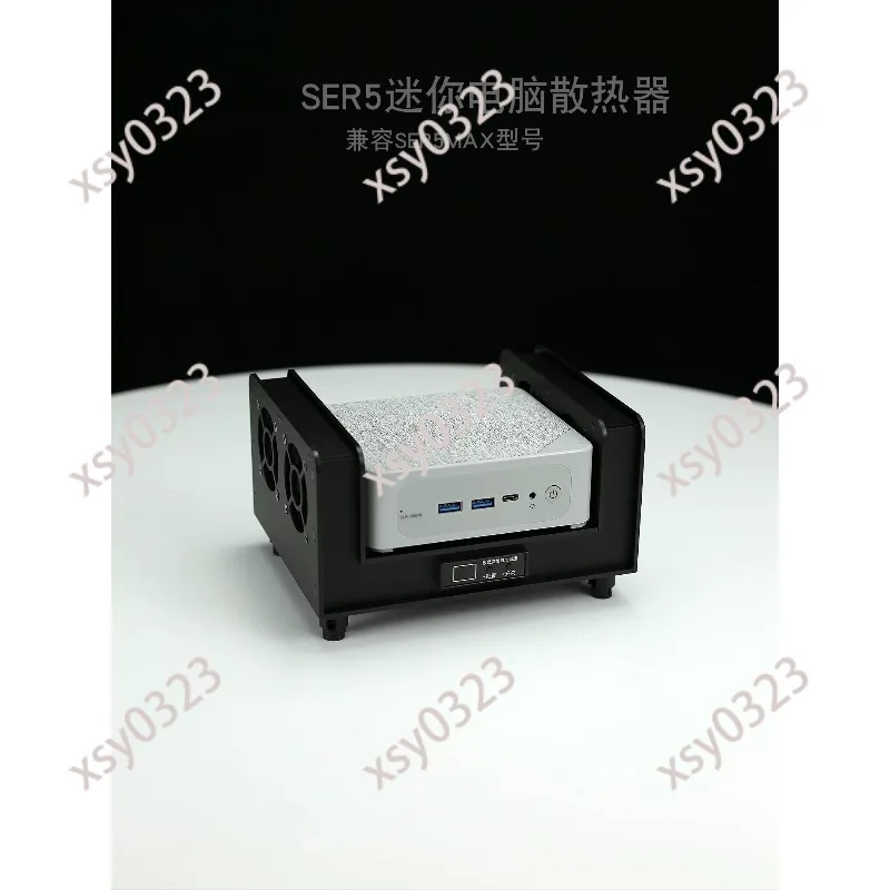 Cooling Fan Heatsink for SER5 SER6 Pro EQ12 PN51 Mini PC Automatic Temp Control