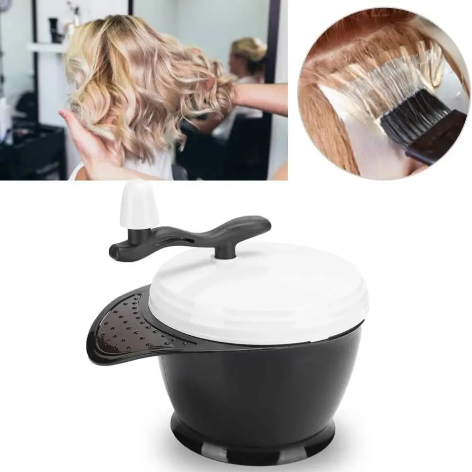 

Профессиональный салонный ручной блендер, чаша для смешивания краски для волос, пластиковая емкость, чаша для смешивания краски для волос, ручные парикмахерские инструменты для укладки