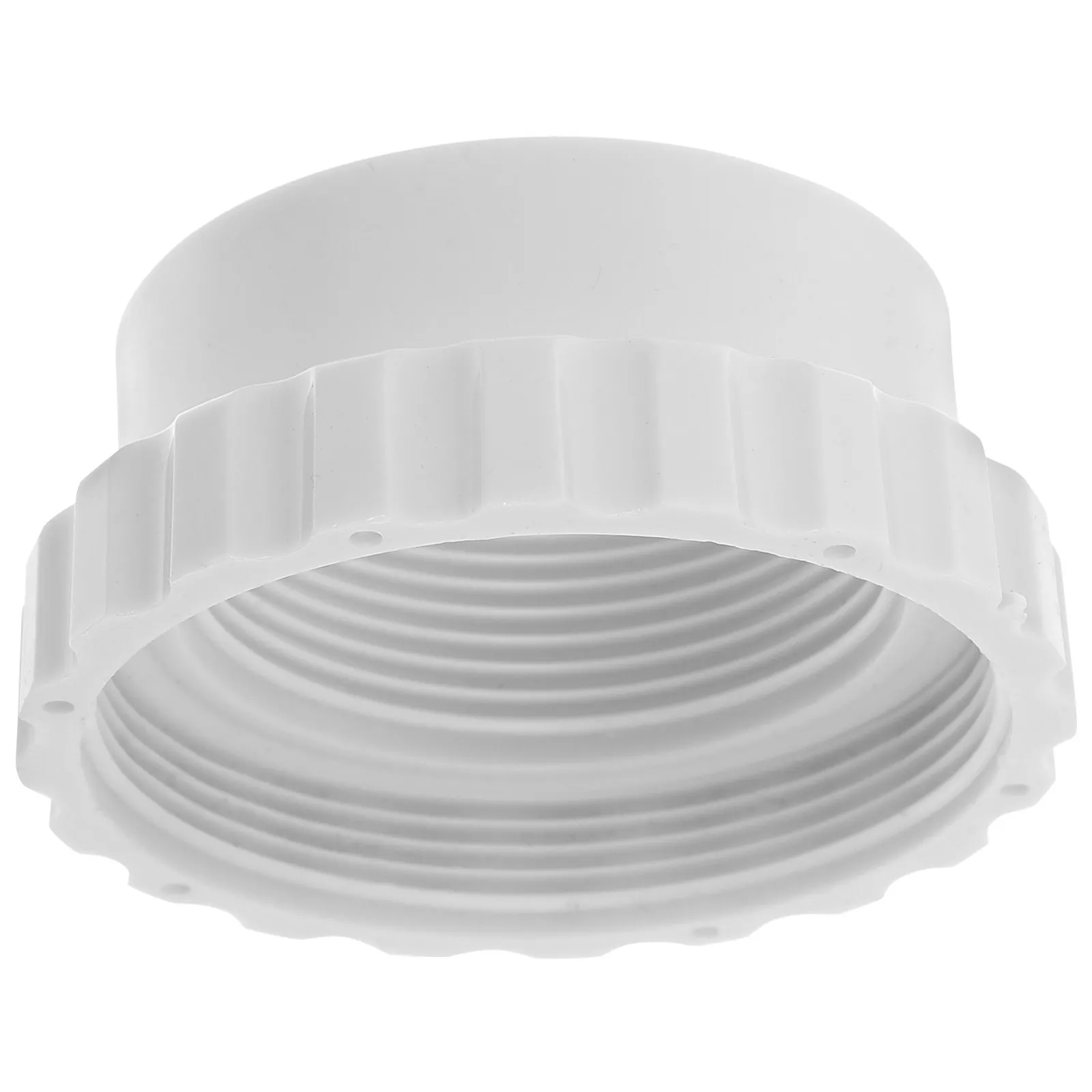 Plastic Pool Fountain Adapter Threaded Joint Connector for Swimming Pools Garden Ponds Above Ground Inground Use No Tools Needed