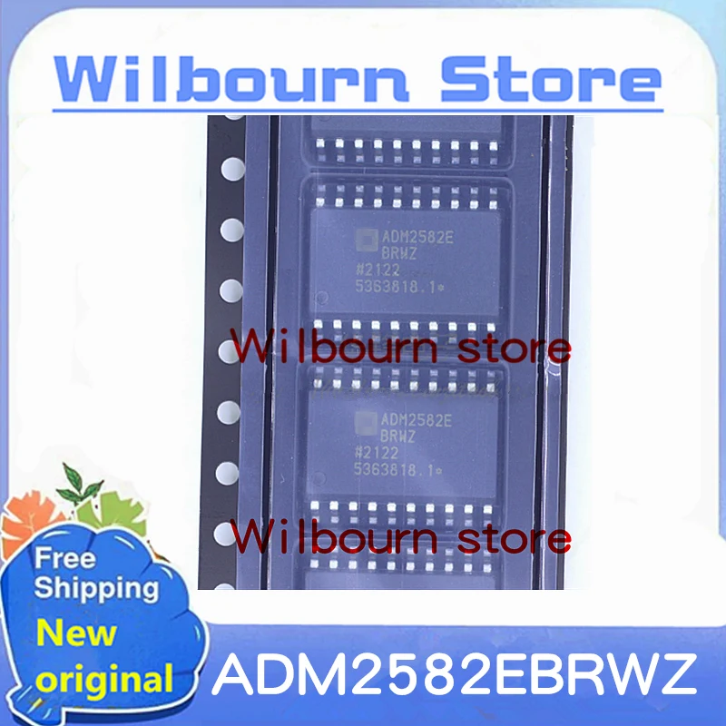 

100% новый оригинальный 10 шт./лот ADM2582EBRWZ ADM2582E BRWZ ADM2582EBRWZ-REEL7 ADM2582EBRW SOP20